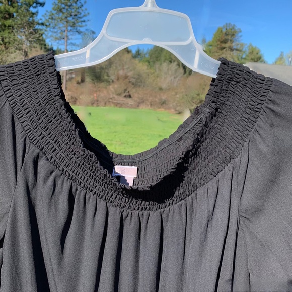 Chelsea 28 Dress Black with Lace Size Small - Picture 6 of 7